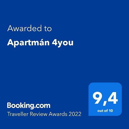 Apartman 4You Buchlovice Exteriör bild